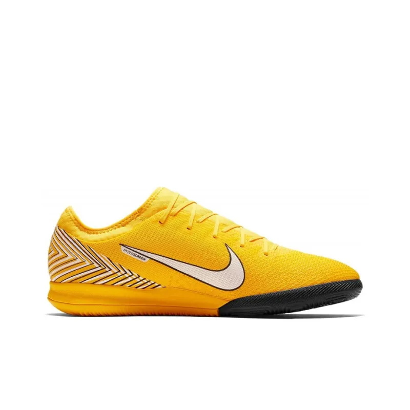 Nike X Neymar Jr. Mercurial Vapor 12 Pro Ic 'Yellow Black White'-1
