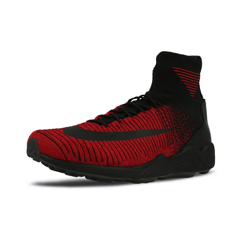 Nike Mercurial Xi Flyknit University Red Black-2