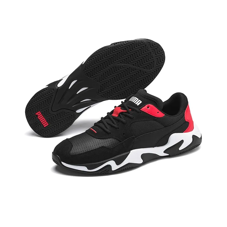 PUMA Scuderia Ferrari Storm 'Black White Red'-4