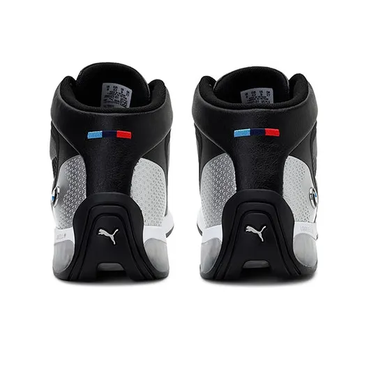 PUMA Bmw Motorsport Kart Cat x Mid Tech 'Black White Grey'-3