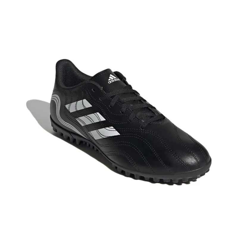 Adidas Copa Sense.4 AG Rubber Short Studs Anti-Slip And Wear-Resistant Lightweight Soccer Shoes Unisex Black White-2