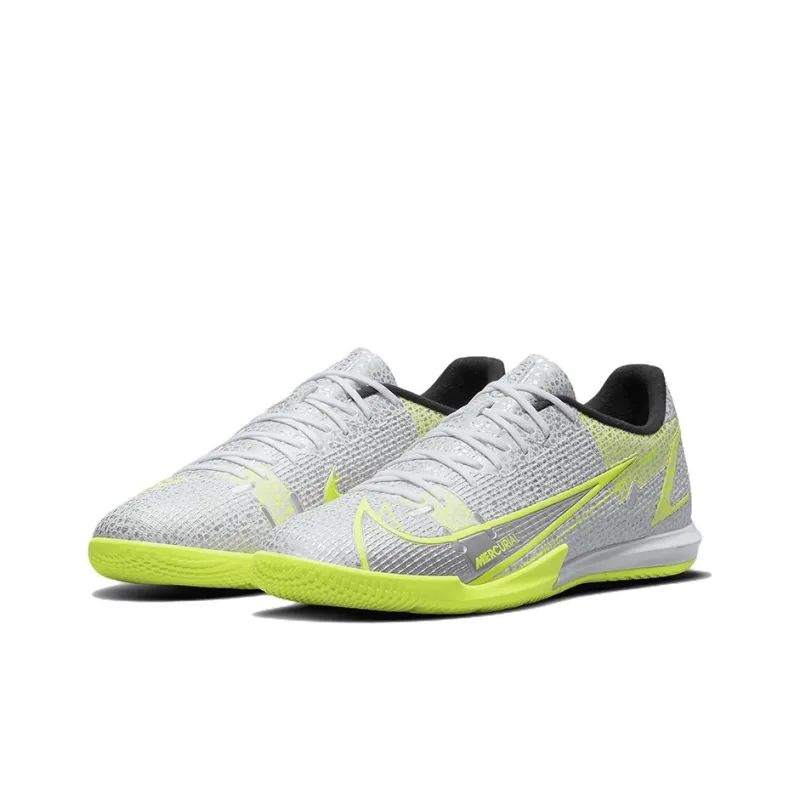 Nike Mercurial Vapor 14 Academy Ic Metallic Silver Volt-2