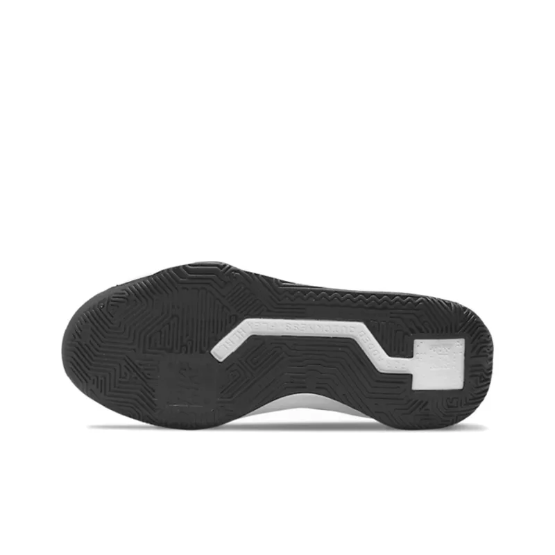 Nike Team Hustle Quick 3 'Black Metallic Silver' GS-5
