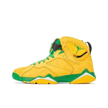 JORDAN 7 Oregon Ducks Pe 'Yellow Green'