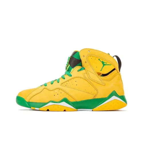 Jordan 7 Retro Oregon Ducks PE