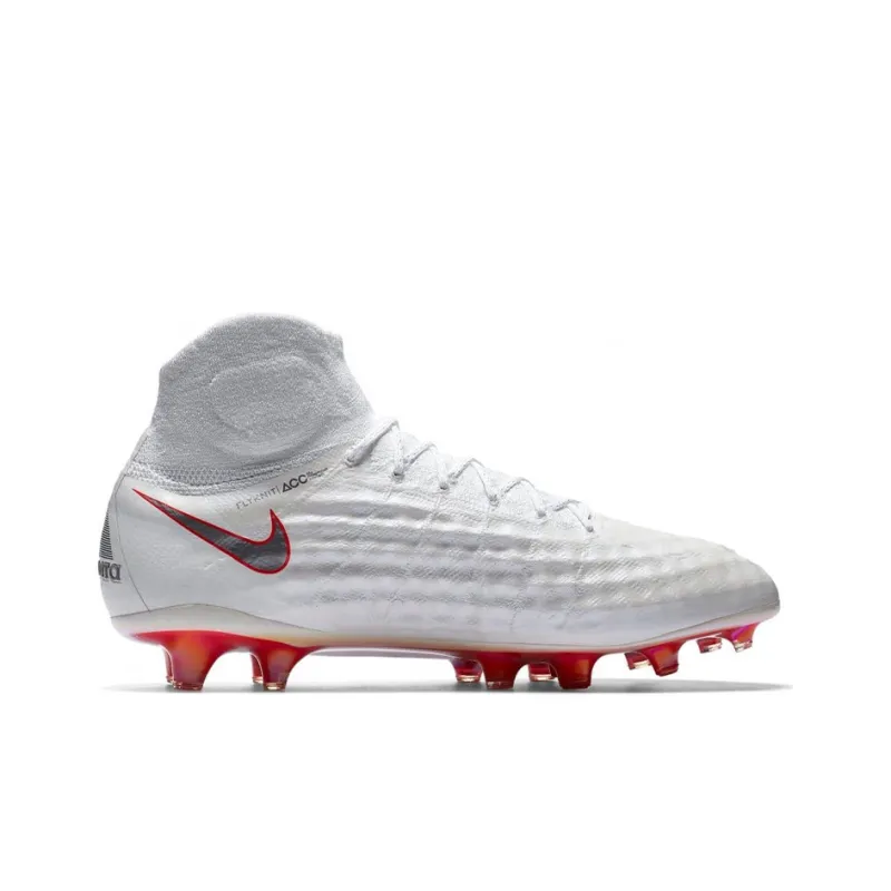 Nike Magista Obra 2 Elite Df Fg 'White Metallic Cool Grey'-1