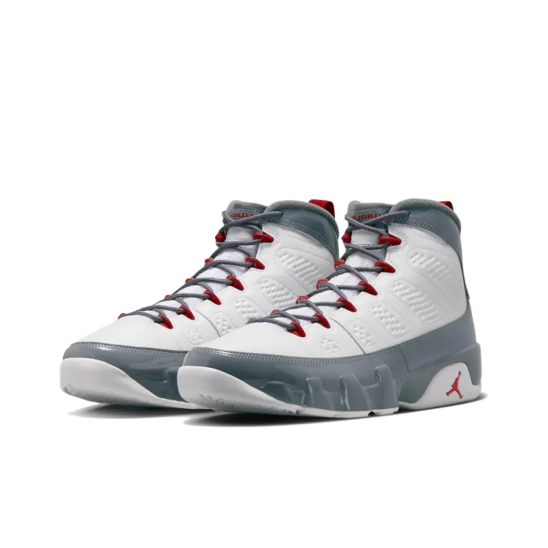 Jordan 9 Retro Fire Red Men's-2