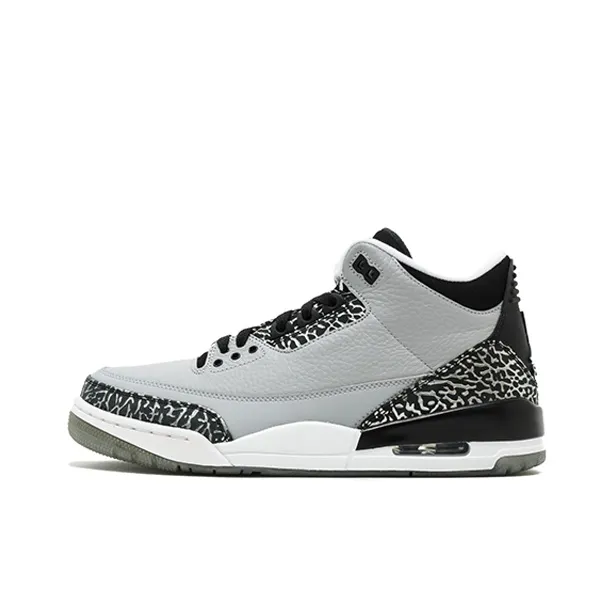 Jordan 3 Retro Wolf Grey-0