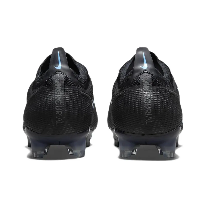 Nike Vapor 14 Elite Fg Flyknit Black Iron Grey Blue-4