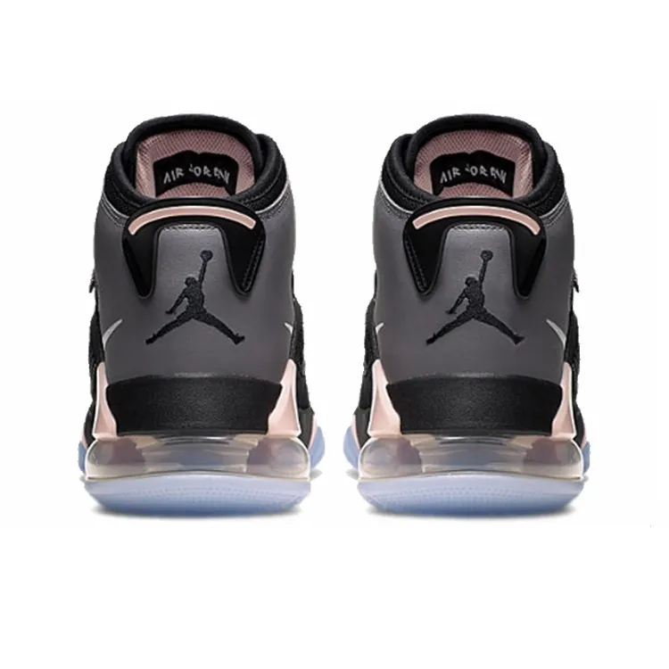 Jordan Mars 270 Black Gunsmoke Crimson Tint-2