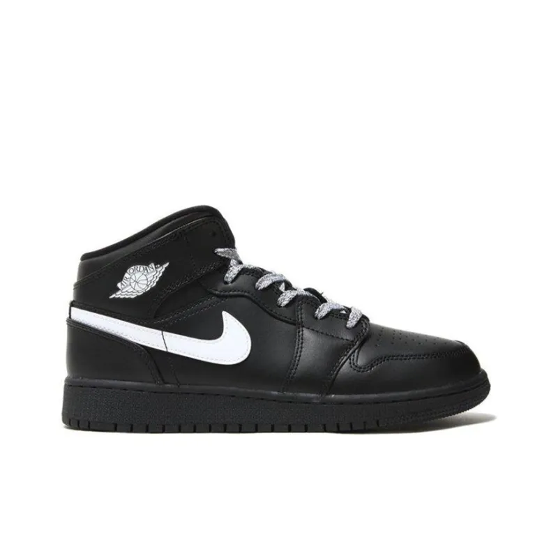 Jordan 1 Retro Mid GS Speckle-1