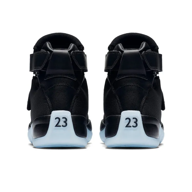 Jordan Generation 23 Black/Black Chrome-4