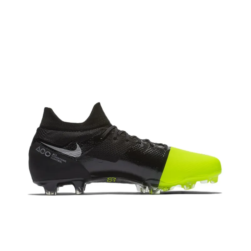 Nike Mercurial Gs 360 Fg Cleat Black Volt-1