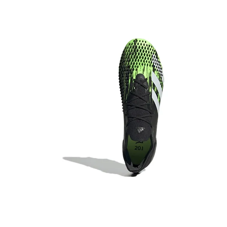 Adidas Predator Mutator 20.1 Low Fg 'Precision To Blur Pack Signal Green'-4