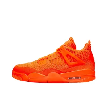 JORDAN 4 Retro Flyknit Orange