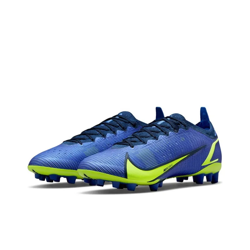 Nike Vapor 14 Elite Ag Artificial Grass 'Sapphire Blue Void Volt'-2