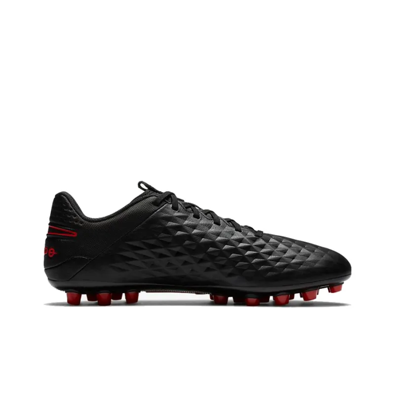 Nike Tiempo Legend 8 Academy Ag Artificial Grass 'Black Red'-1