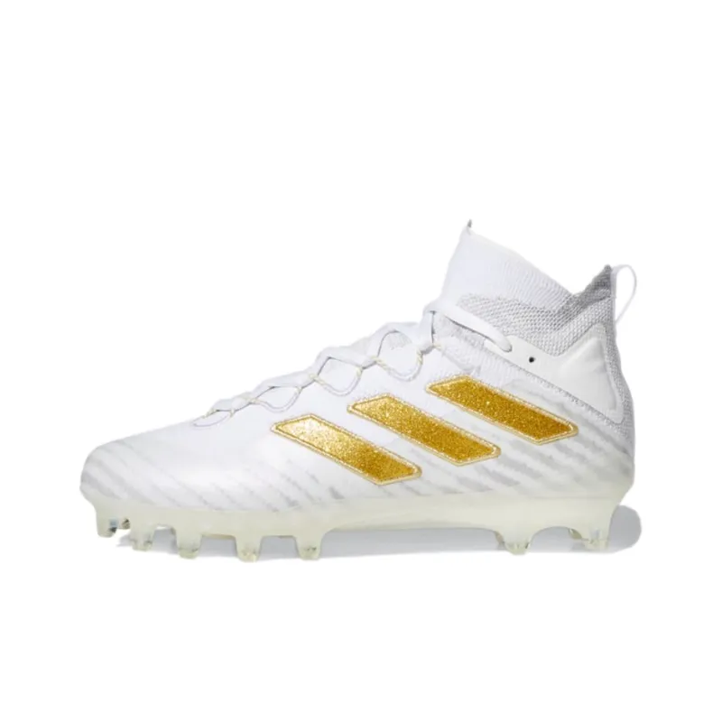 Adidas Freak Ultra Cloud White Gold Metallic Clear Grey-0