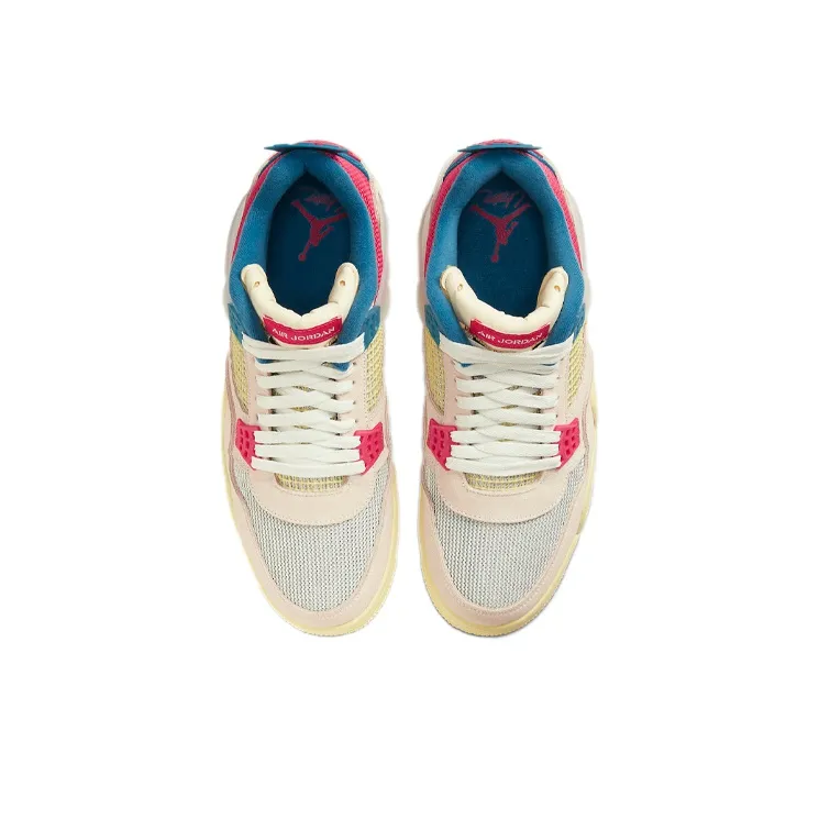 JORDAN 4 Retro Union Guava Ice-2