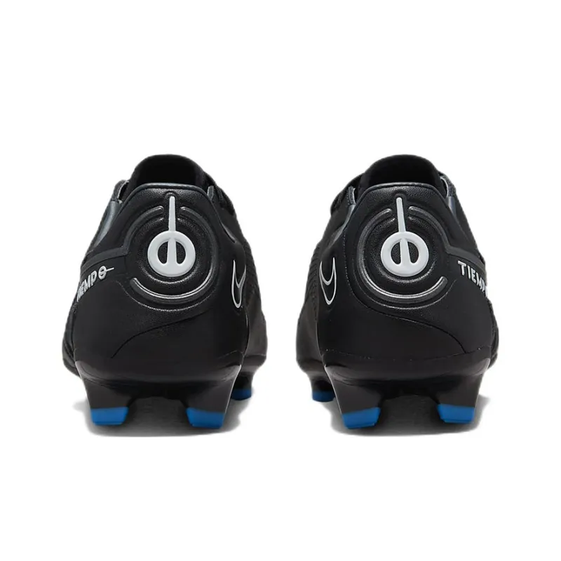 Nike Tiempo Legend 9 Pro Fg Black Dark Smoke Grey-4