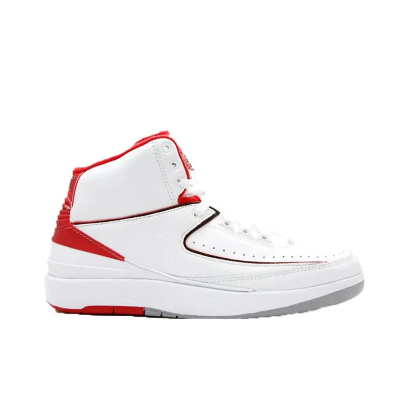 Jordan 2 Retro White Red Cdp 2008-1