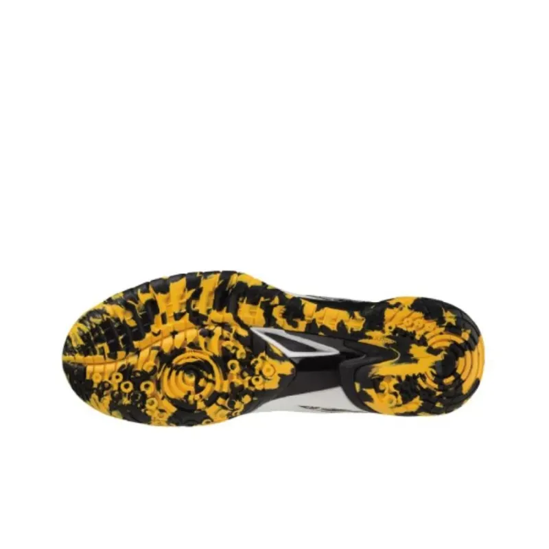 Mizuno Wave Fang Zero 'Black White Yellow'-4