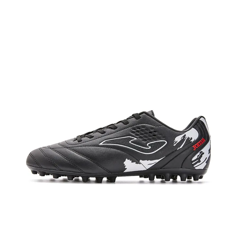 Joma MG Multi Ground Anti Slip Wear Resistant Soccer Shoes Men's Black-1