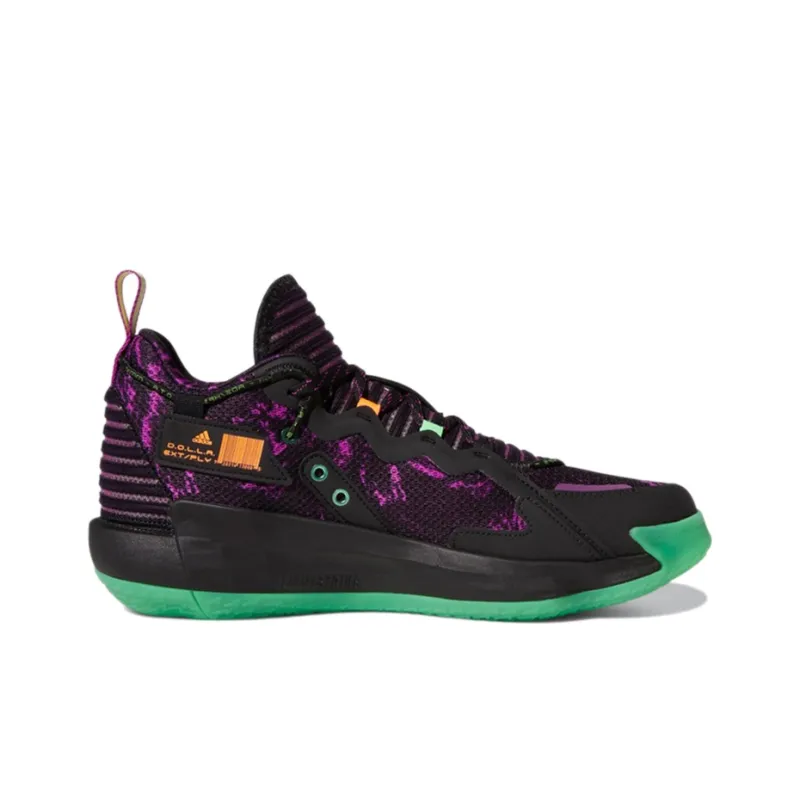Adidas Dame 7 Extply Hallloween-1