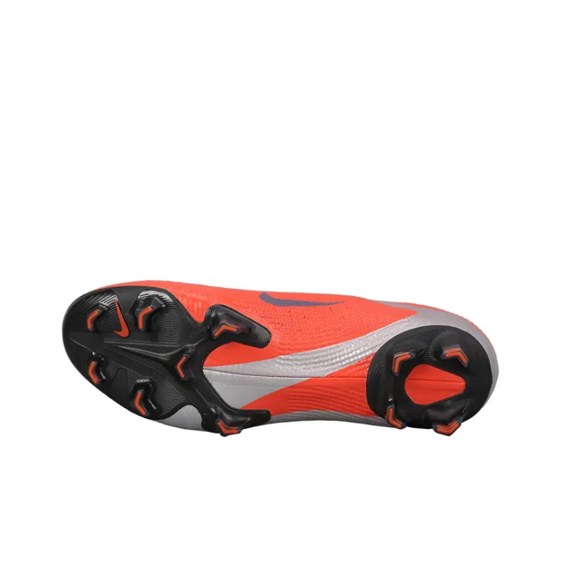Nike Mercurial Vapor 13 Elite Fg Max Orange-4