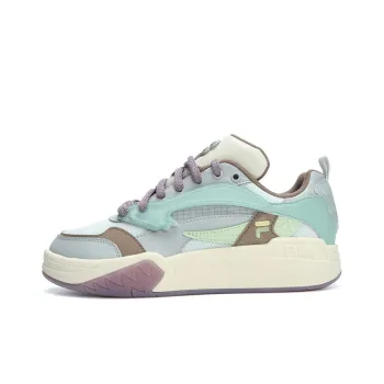 FILA FUSION Lifestyle Basketball Heritage Sneakers 'Blue White Purple' Women's