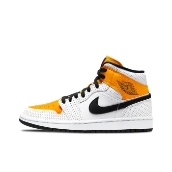 JORDAN 1 Mid Laser Orange Women's