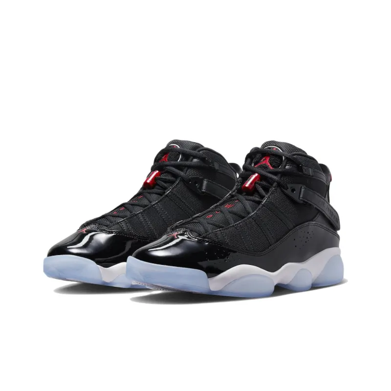 Jordan 6 Rings Black Gym Red-2