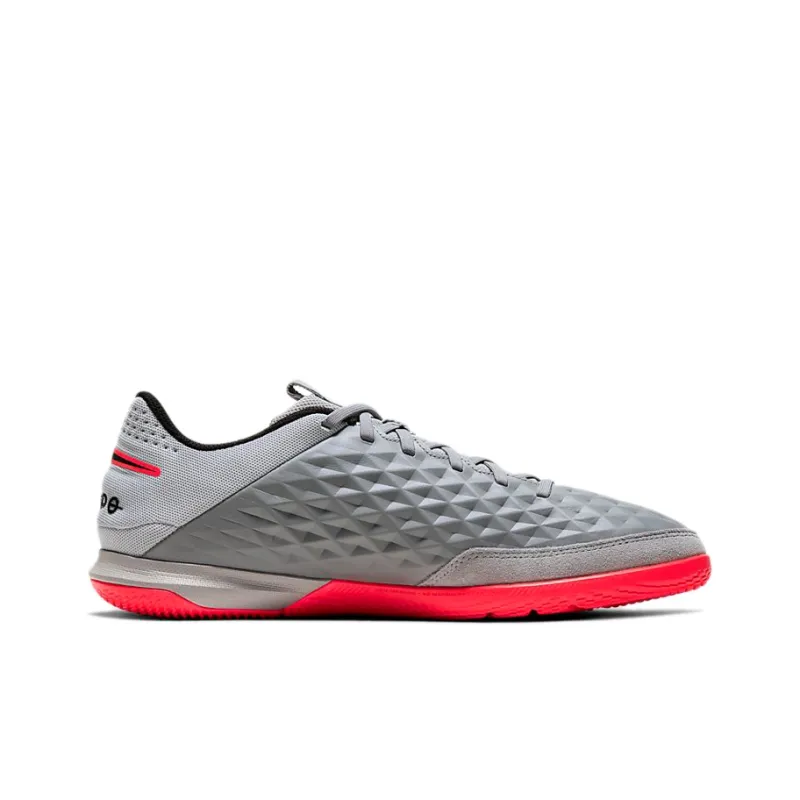 Nike Tiempo Legend 8 Academy Ic Indoor Court 'Grey Pink'-1