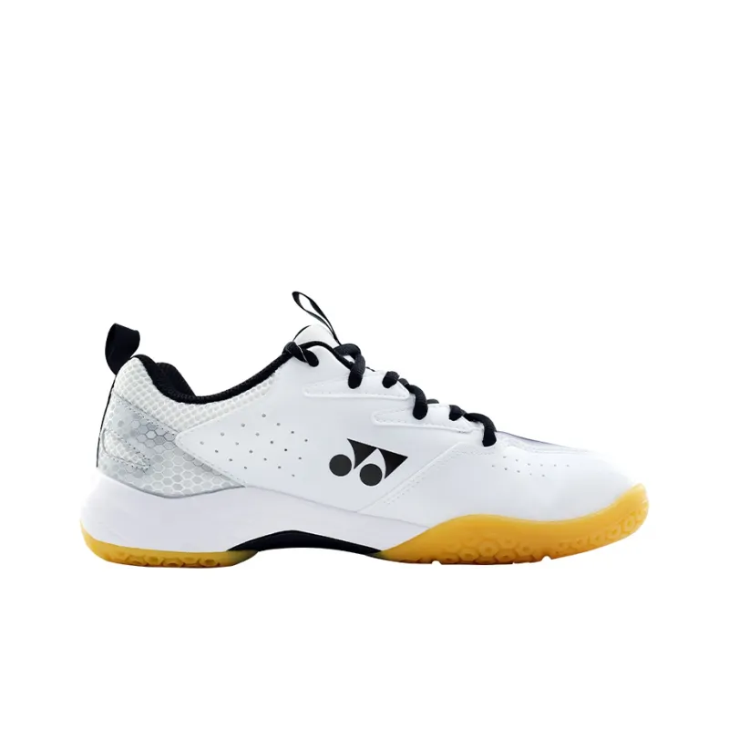 YONEX Power Cushion Coverage Low Top Badminton Shoes Unisex White Black-1