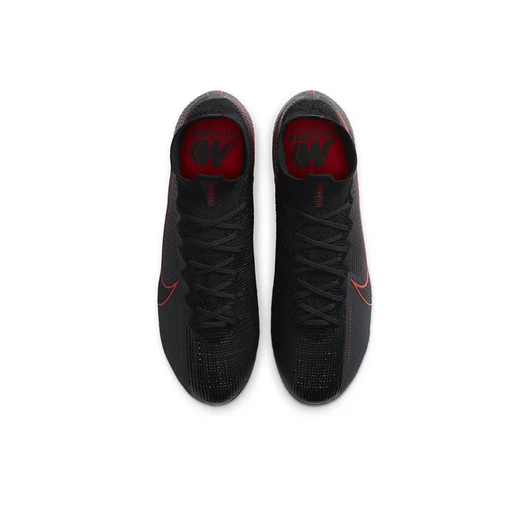 Nike Mercurial Superfly 7 Elite Fg Chile Red Pack Black-3