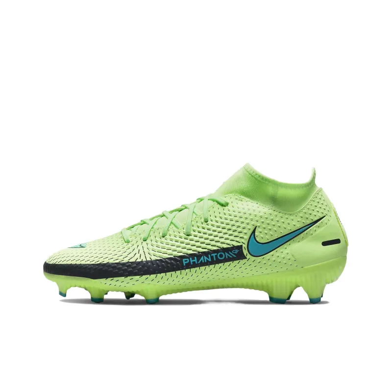 Nike Phantom Gt Academy Df Mg Lime Glow-0
