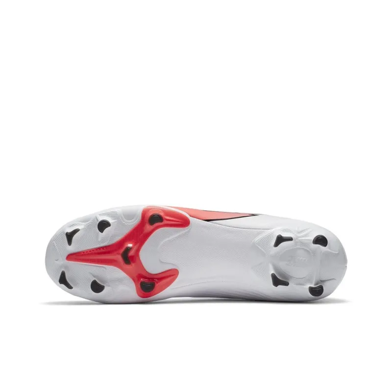 Nike Mercurial Vapor 13 Academy Mg 'White Flash Crimson'-5