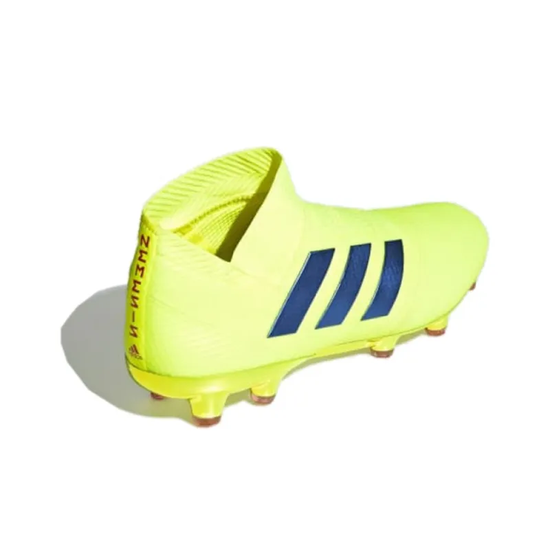 Adidas Nemeziz 18+ Fg 'Solar Yellow'-3
