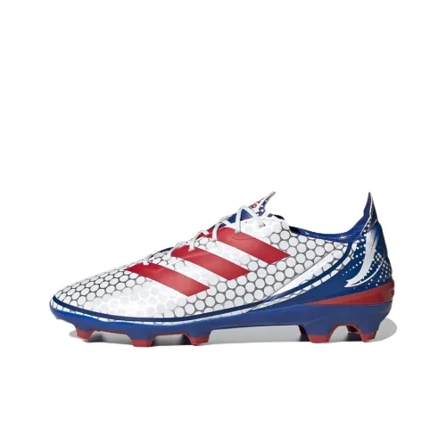 Adidas Gamemode Soccer Shoes Men Low-Top Blue/White