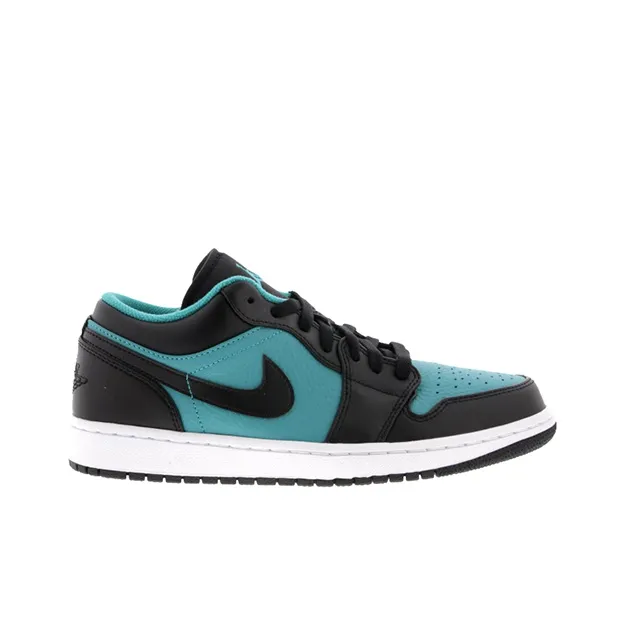 Jordan 1 Retro Low Black Blue-1