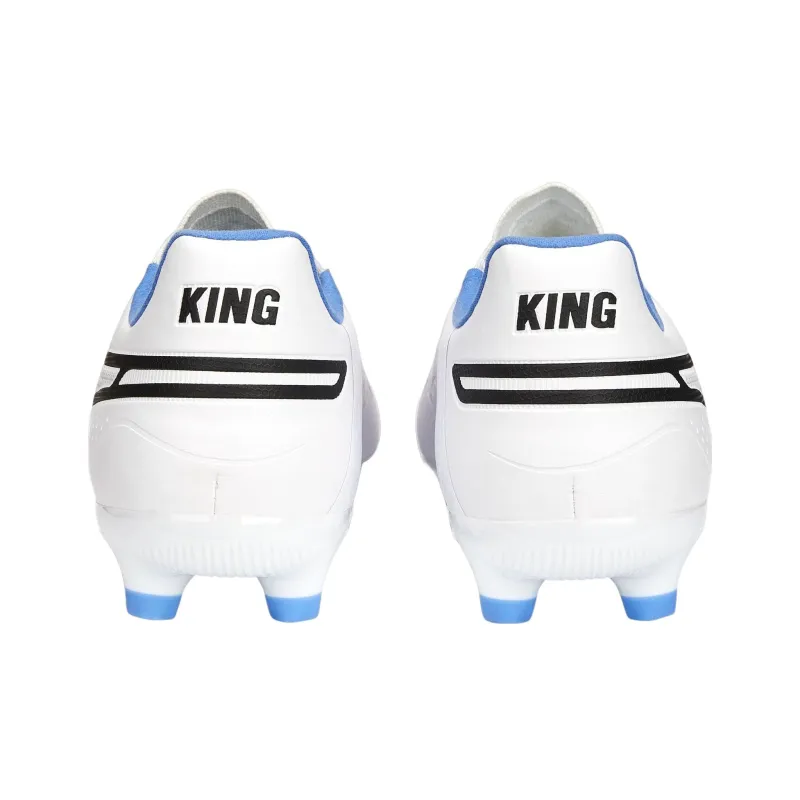 PUMA King Pro Hg 'White Blue' Women's-4