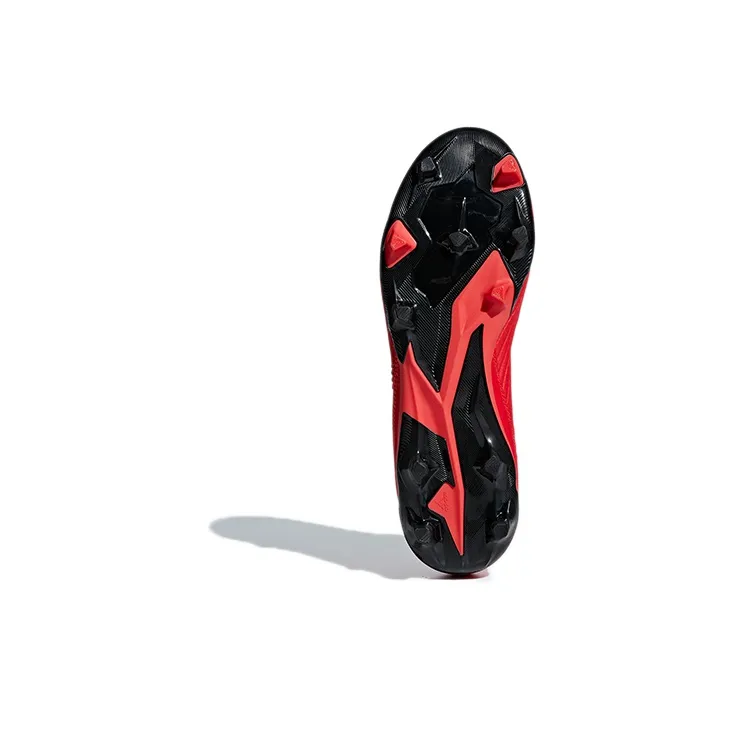 adidas Predator 19.3 Laceless FG 'Active Red Black'-5