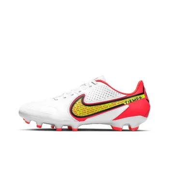 Nike Legend 9 Academy FG/ Soccer Shoes White/Red