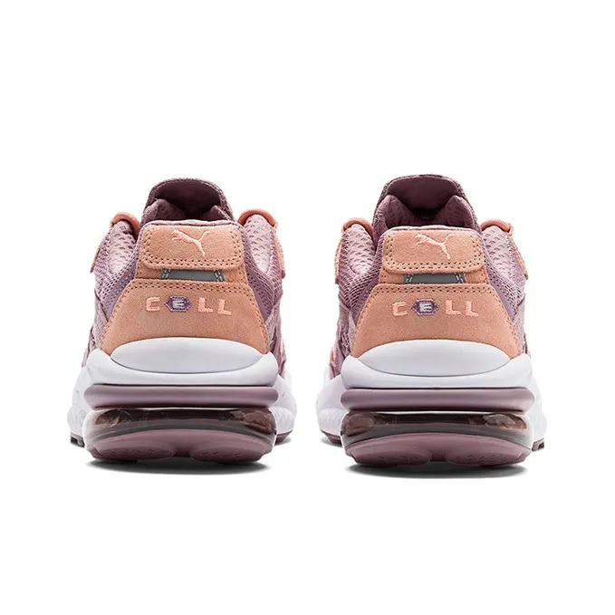 PUMA CELL Series Training Shoes Women's Low Top Pink/Purple-4