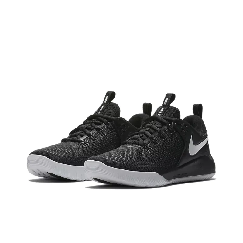 Nike Zoom HyperAce 2 Black White Women's-2