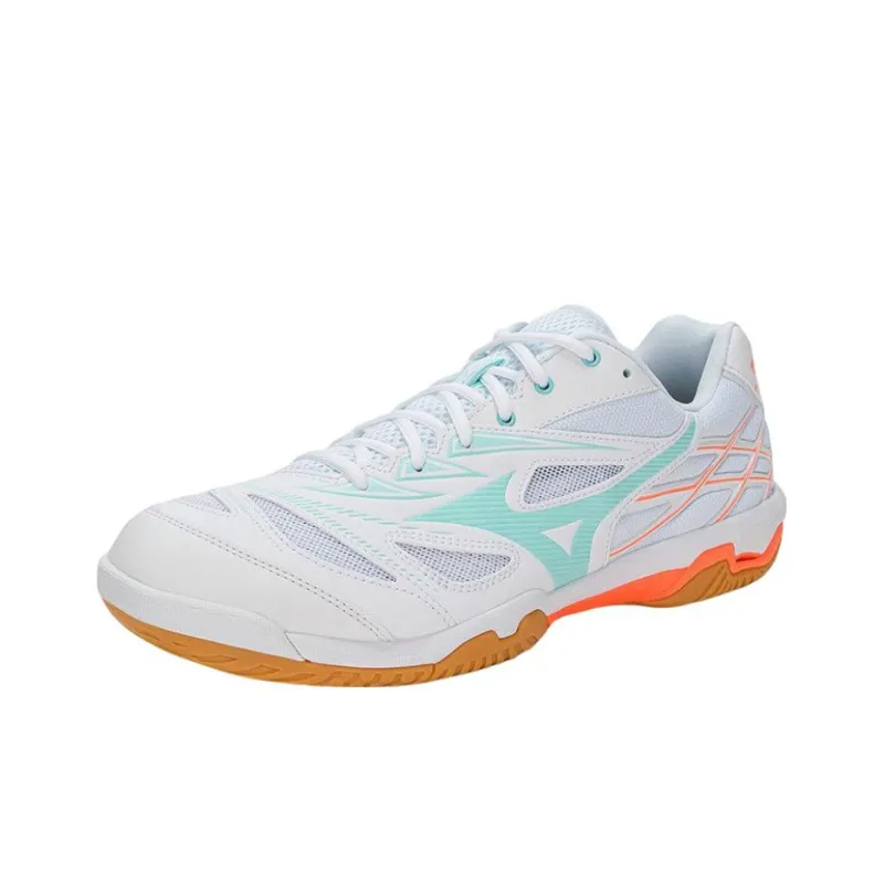 Mizuno Wave Fang Nx 'White Teal Orange'-1
