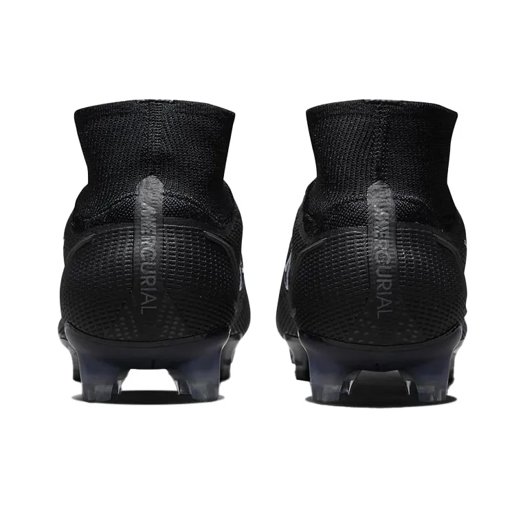 Nike Mercurial Superfly 8 Elite Fg Black Light Blue-4