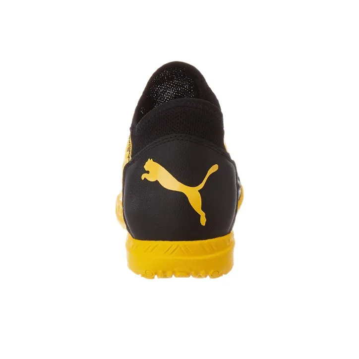 PUMA Future 5.4 Tt Soccer Cleats Black/Yellow-4