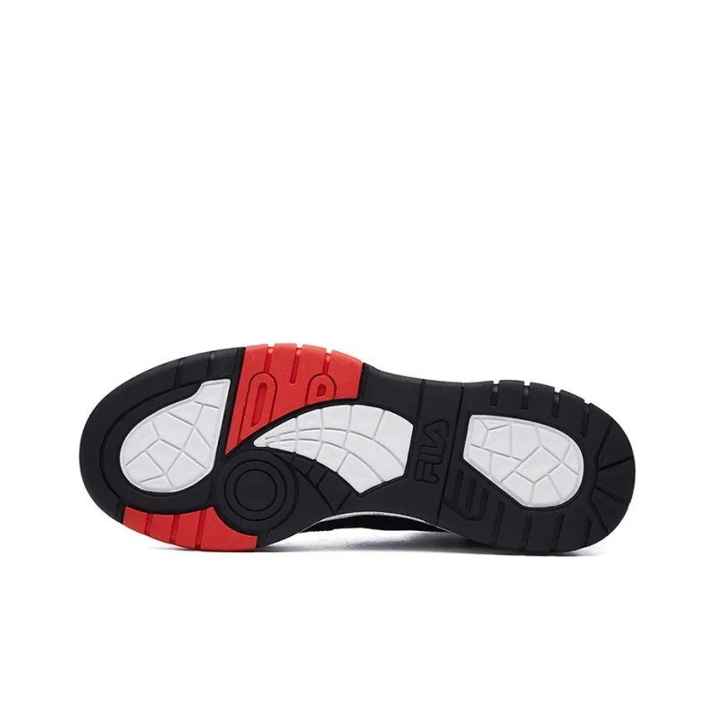FILA Teratach High Top Black/Red Women's-3