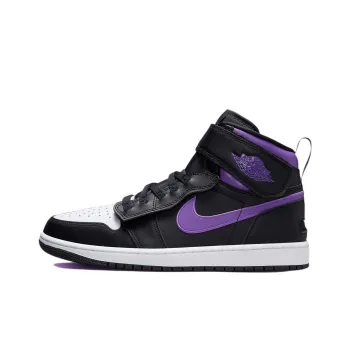 JORDAN 1 High FlyEase Black Bright Violet